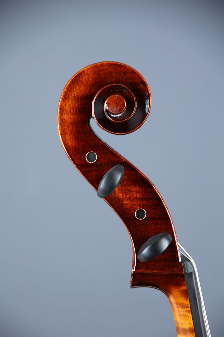 Leonhardt Rainer W. - Mittenwald anno 2024 - "sweet brownie" - 7/8 Cello - C-341